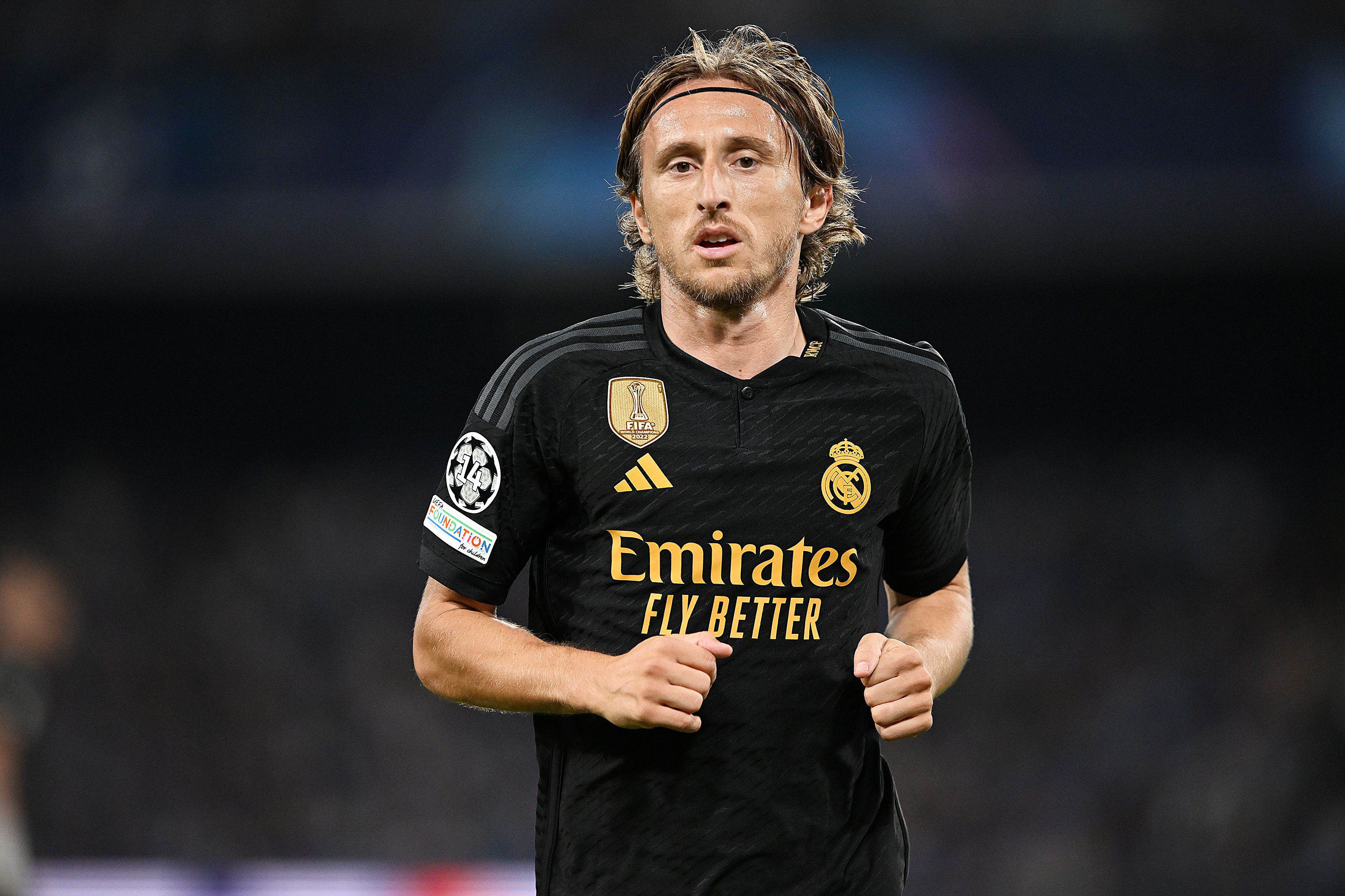 Luka Modric is Real Madrid's newest no. 10