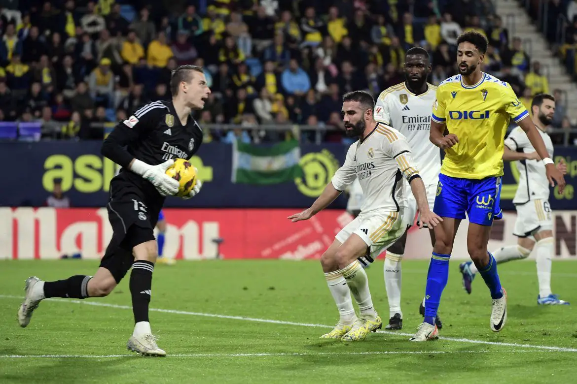Carlo Ancelotti confirms Kepa plan after Andriy Lunin's latest Real ...