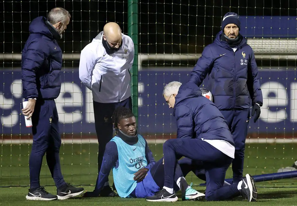 Real Madrid Midfielder Eduardo Camavinga Suffers Injury With France ...