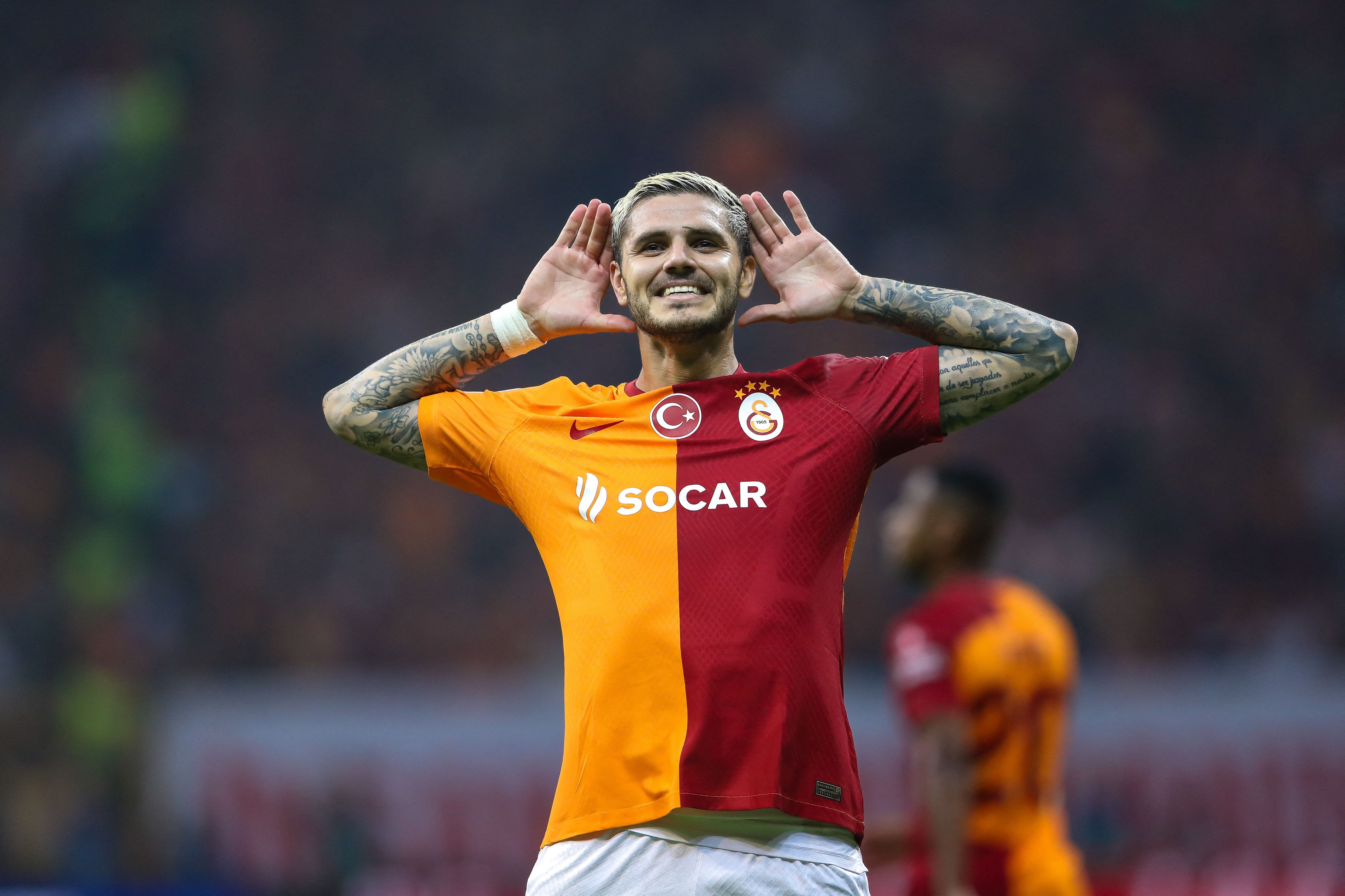 GOAL - Mauro Icardi put Galatasaray on his back for their