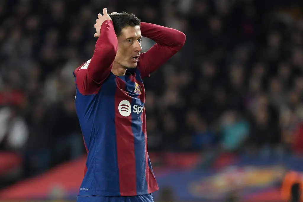 'Will play in the semis' - Robert Lewandowski confident Barcelona will ...