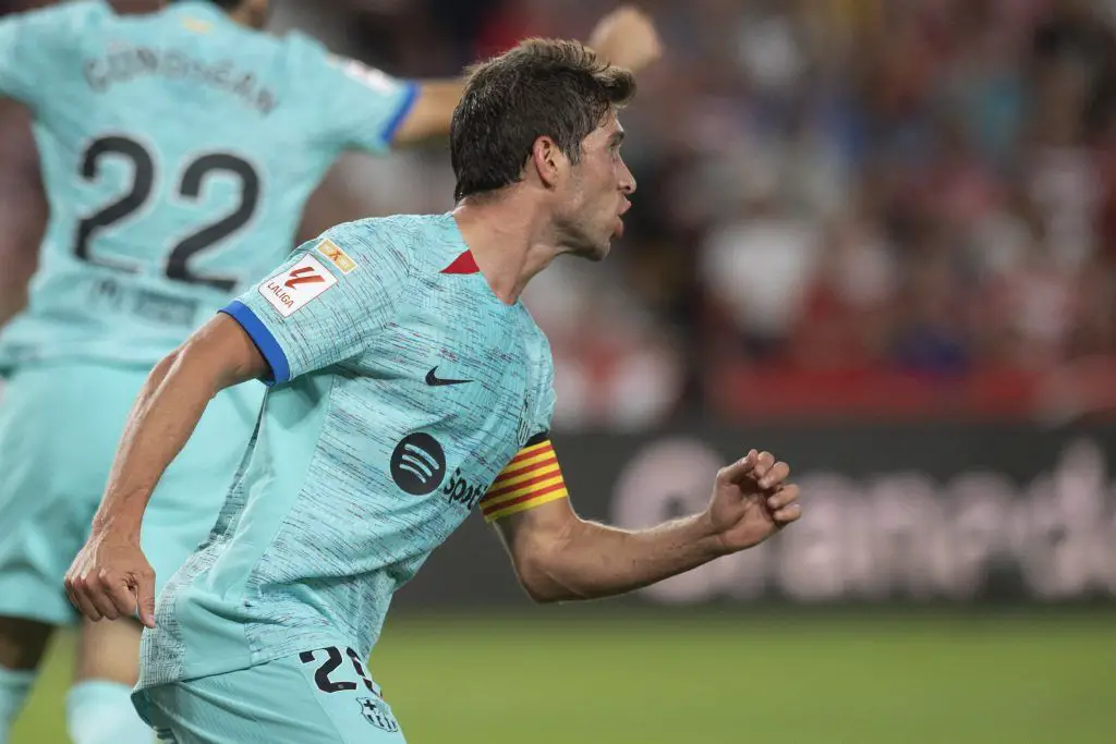 Barcelona's Sergi Roberto "I'm not going to go to another team" Get