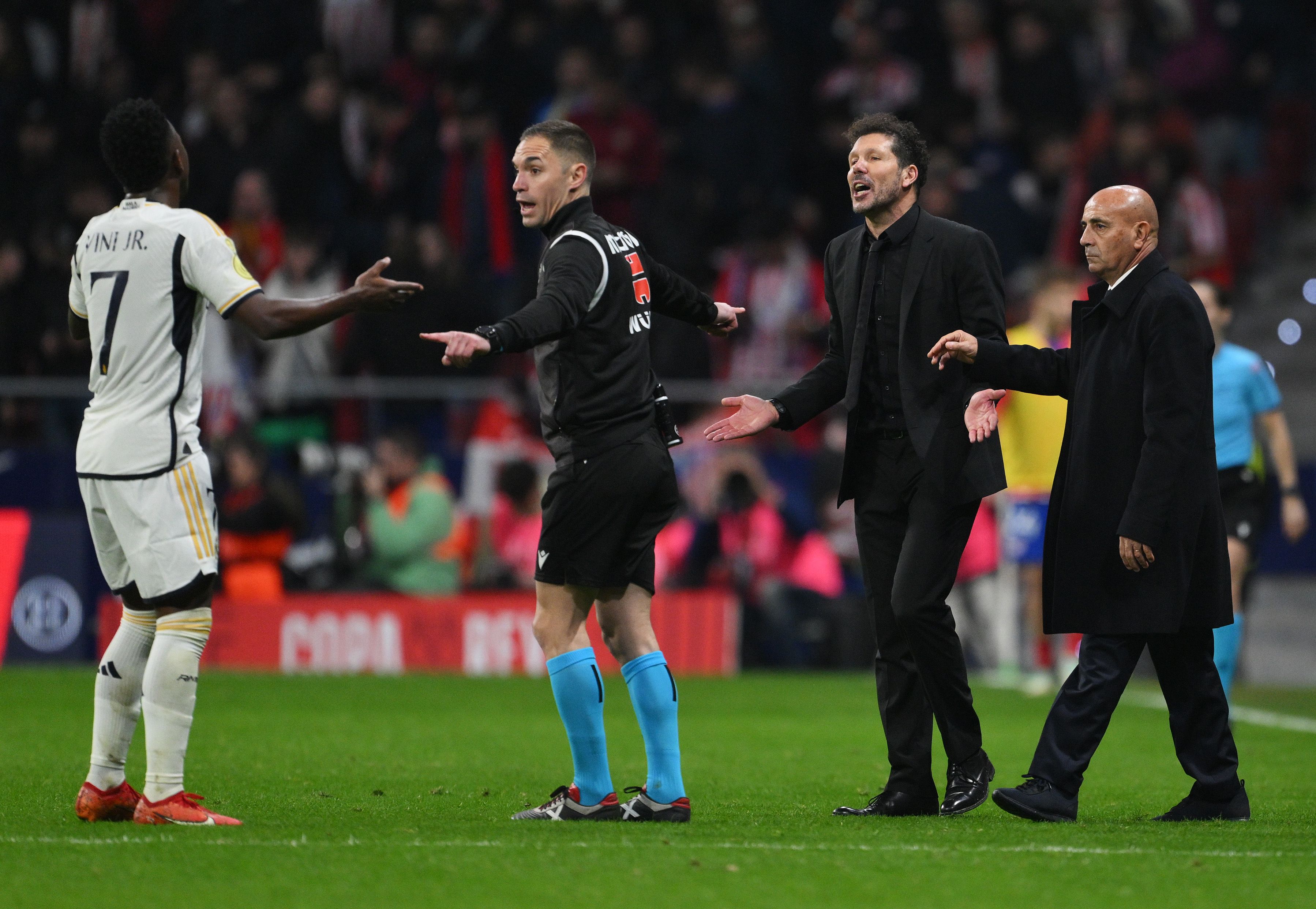 A Real masterclass headlined by Vinicius Jr