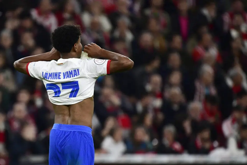 'Messi reincarnated' - Lamine Yamal draws comparisons with Barcelona
