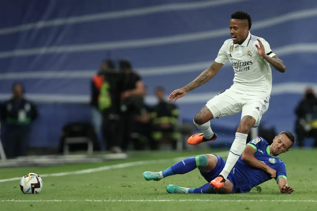 Real Madrid Handed Boost As Éder Militão's Updated Injury Return ...