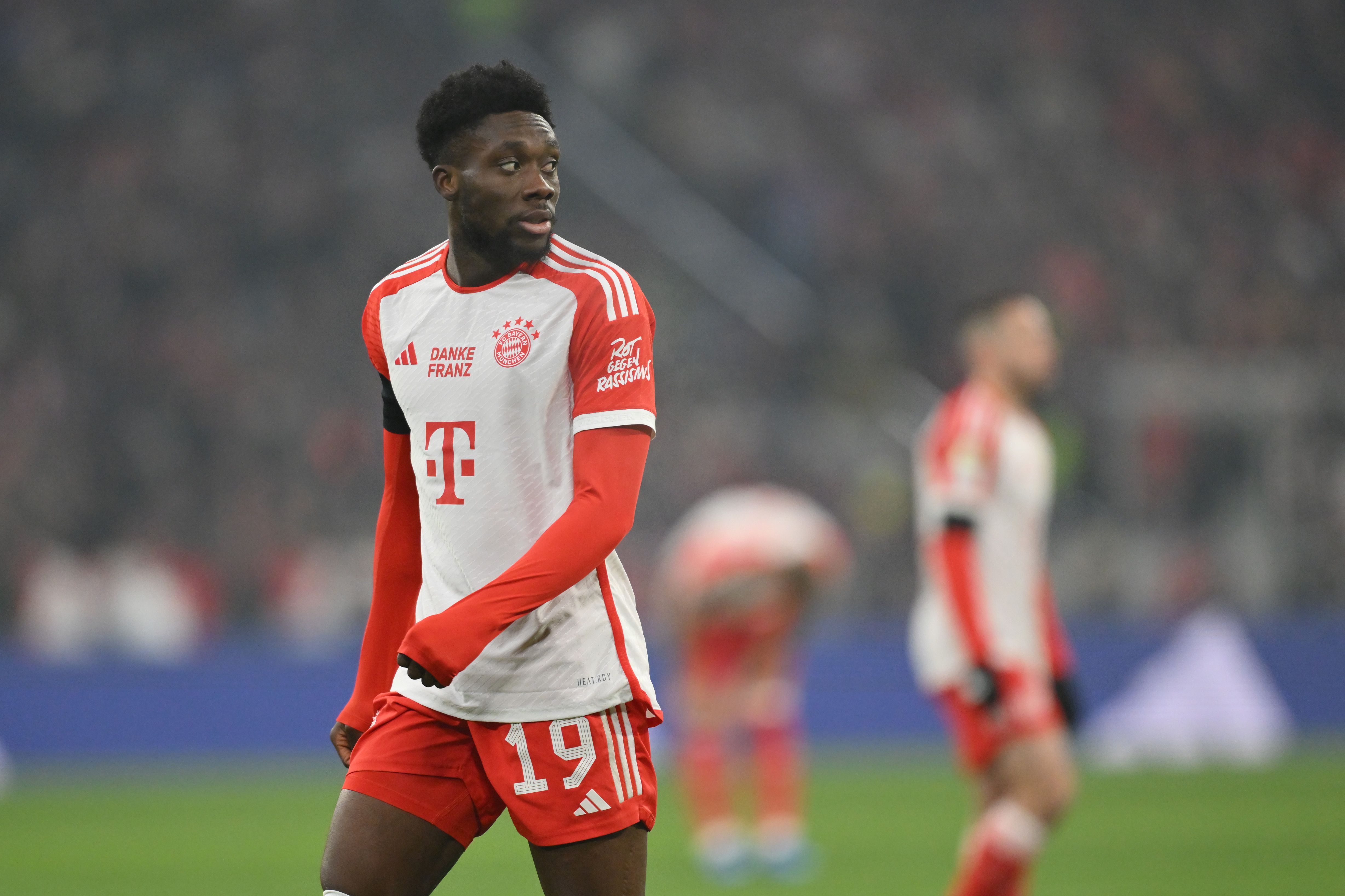 Why Alphonso Davies Would Not Take One Of Real Madrid's Non-EU Player ...