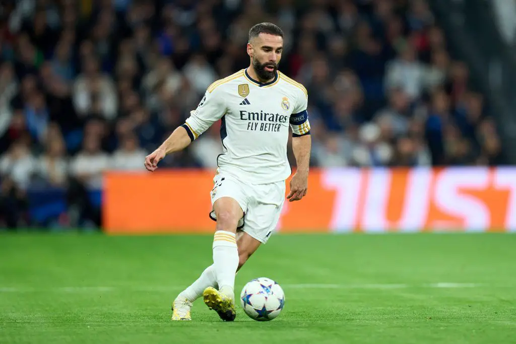 Dani Carvajal Injury Update After Real Madrid Star Sits Out Training ...