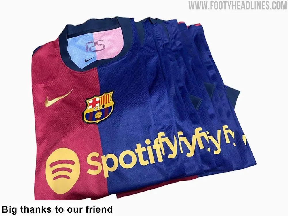 Images: Barcelona's leaked home kit for next season - Get Spanish ...