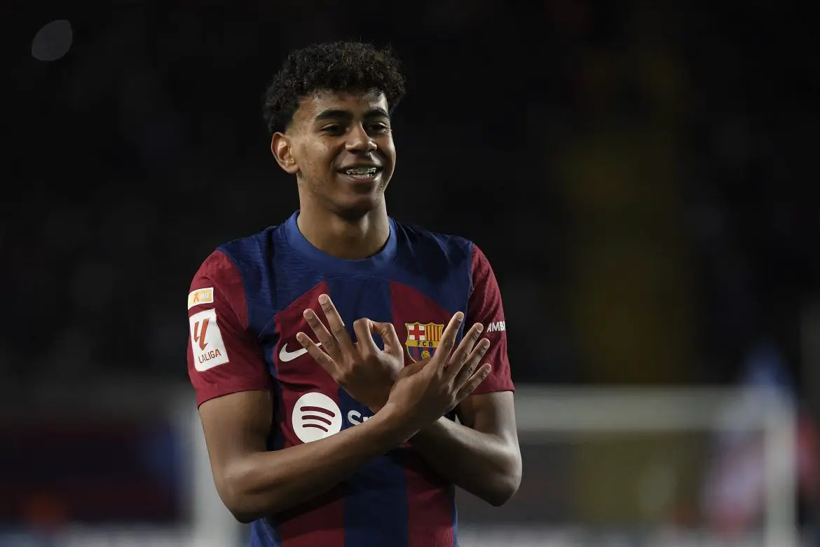 Lamine Yamal bags Barcelona season award - Get Spanish Football News