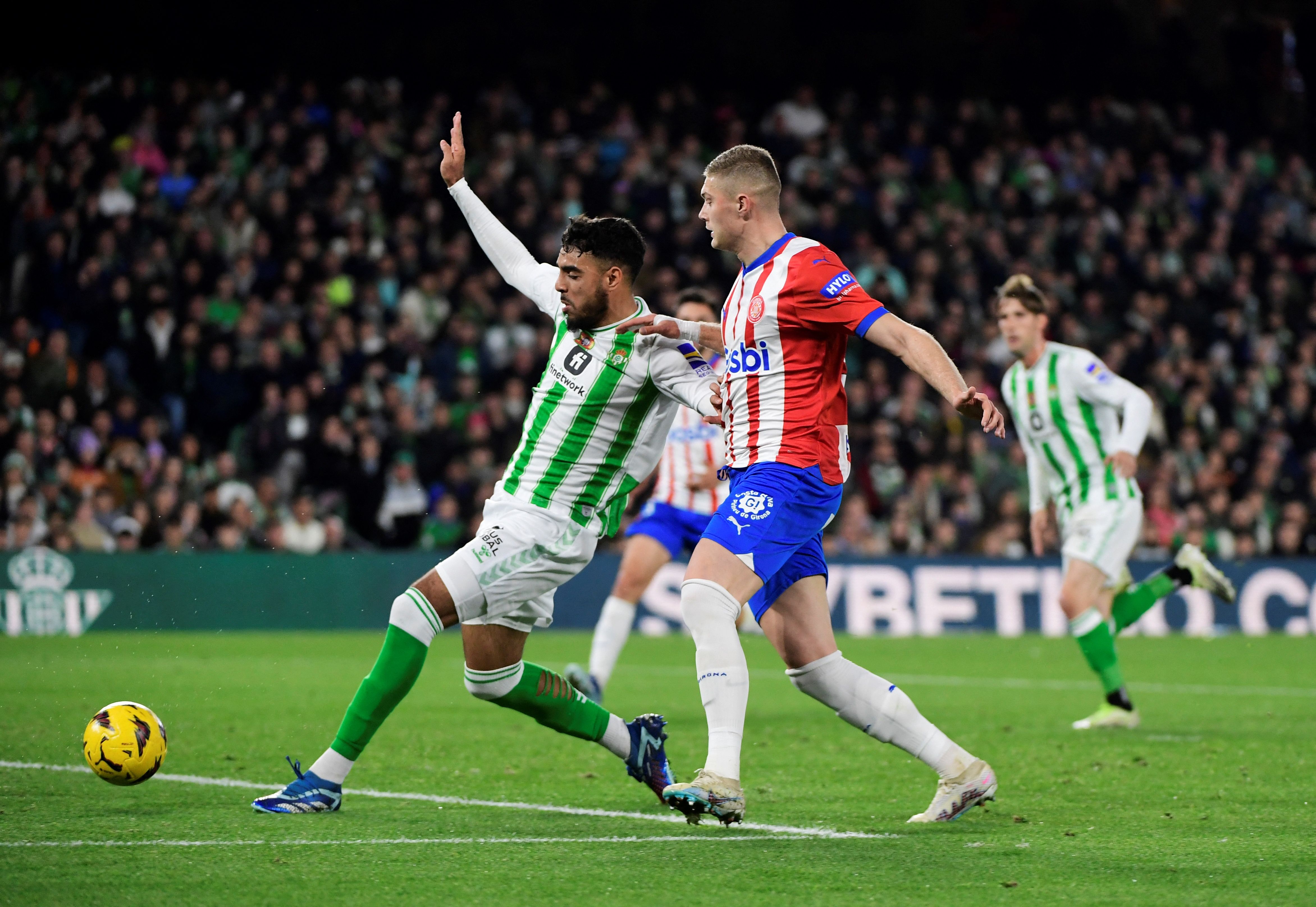 BEHIND THE SCENES, Real Betis - Deportivo Alavés