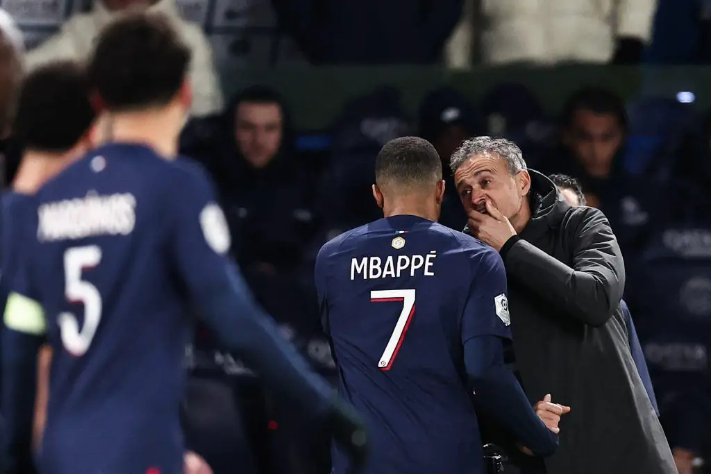 Why PSG boss Luis Enrique is angry with Real Madrid-bound Kylian Mbappé ...