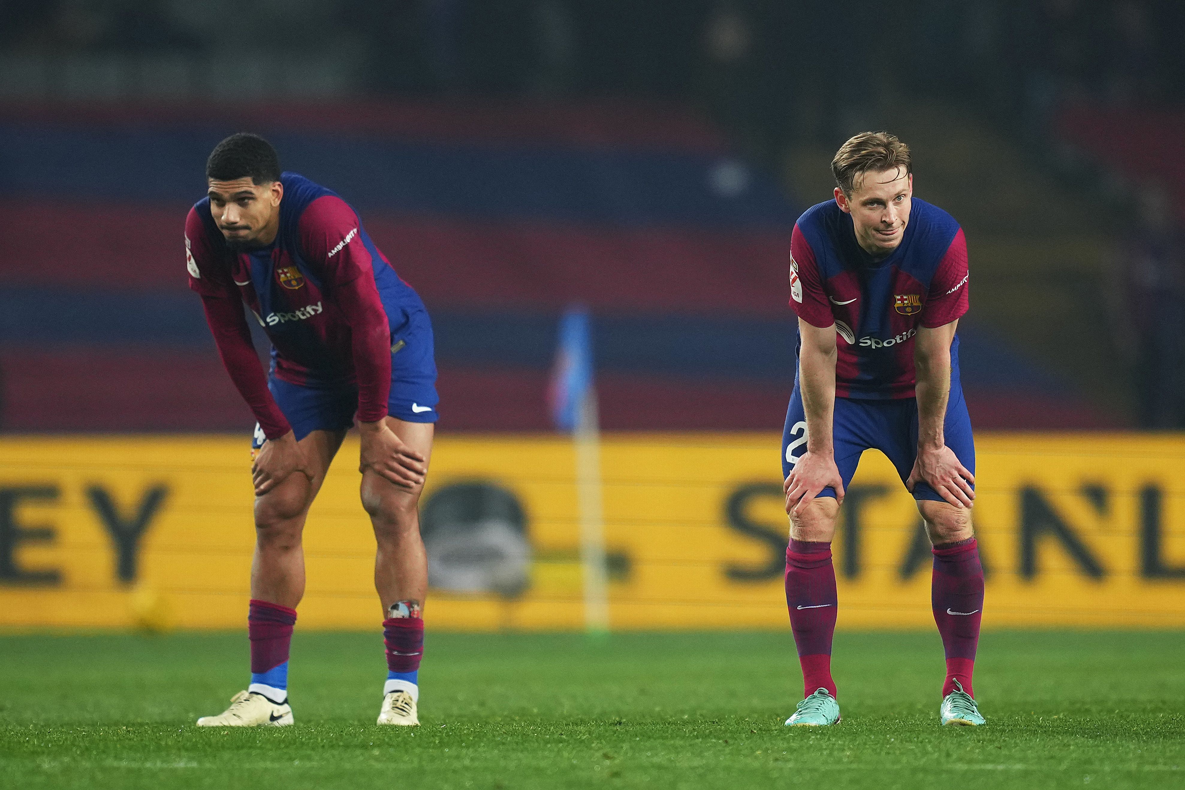 The 5 Barcelona stars who face a quarter-final suspension if booked in Napoli  2nd leg - Get Spanish Football News