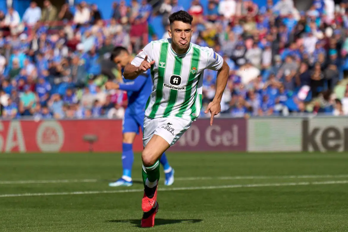 Getafe CF v Real Betis – LaLiga EA Sports