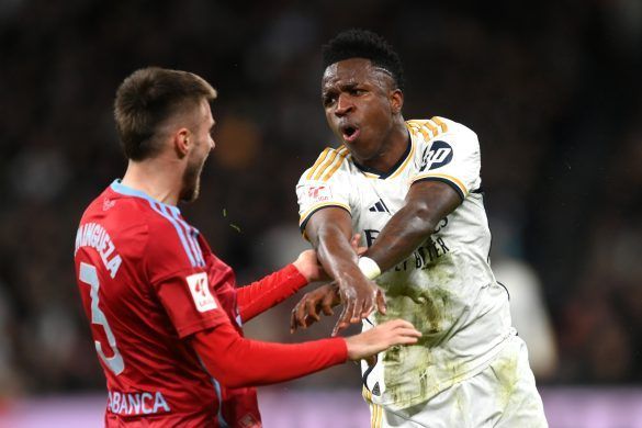 Details What exBarcelona star Mingueza said to Vinícius in Real