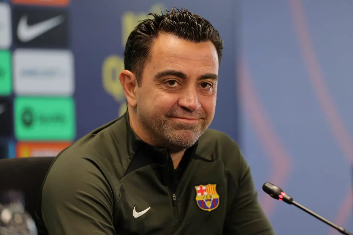 'Xavi, yes, Laporta no' - Barcelona boss responds to fan chants - Get ...