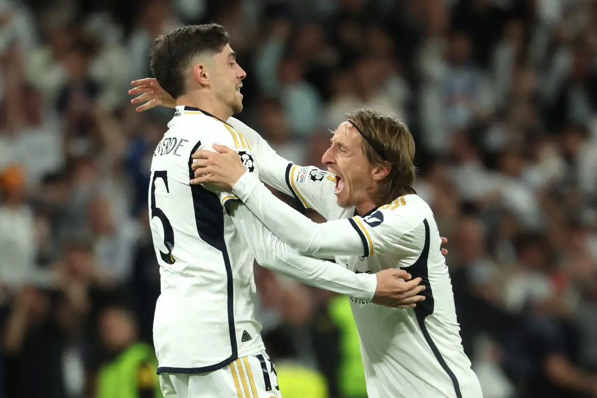 Luka Modrić Proves Vs Man City Why Real Madrid Should Offer Him A New 