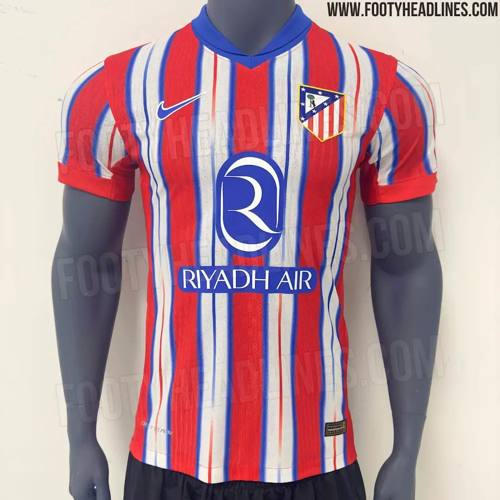 Leaked: Atlético Madrid's Unique 2024/25 home kit 7 nike 2024 25 kits 3 1