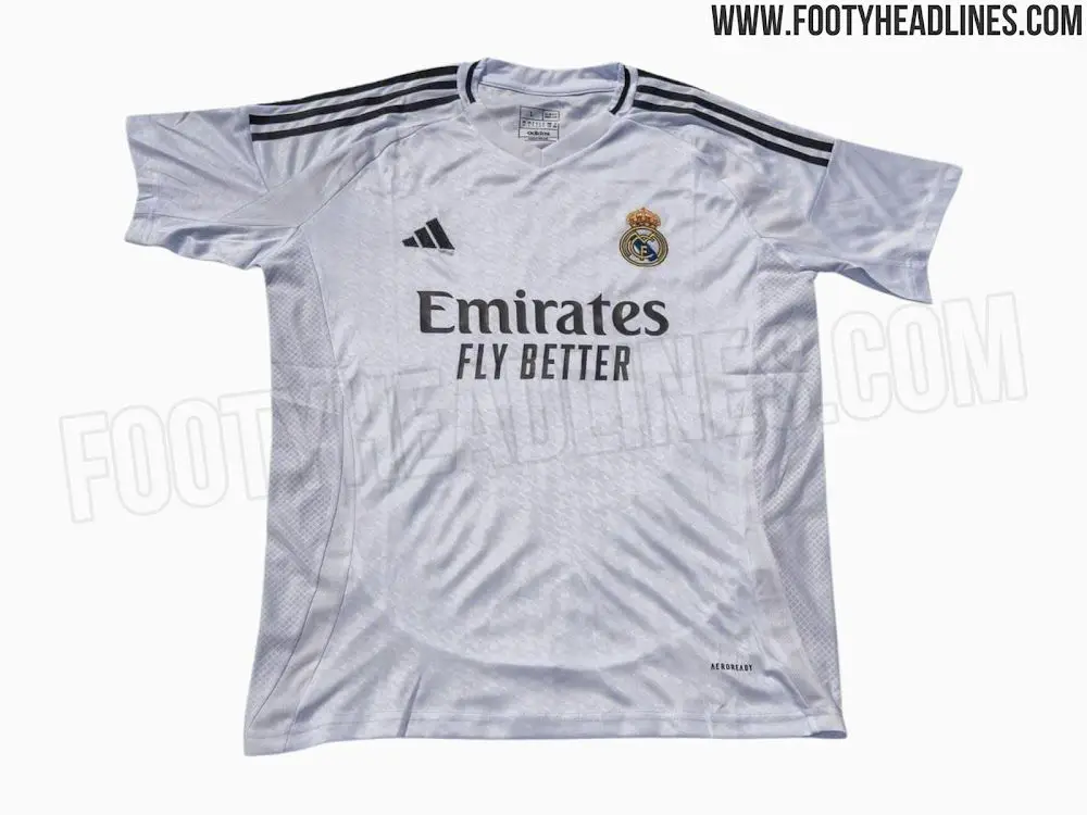 Leaked: Real Madrid's home kit for 2024/25 6 real madrid 24 25 home kit 1