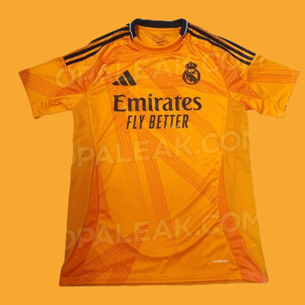 Fresh photos of Real Madrid's striking away kit for 2024/25 leaked 6 Real Madrid away