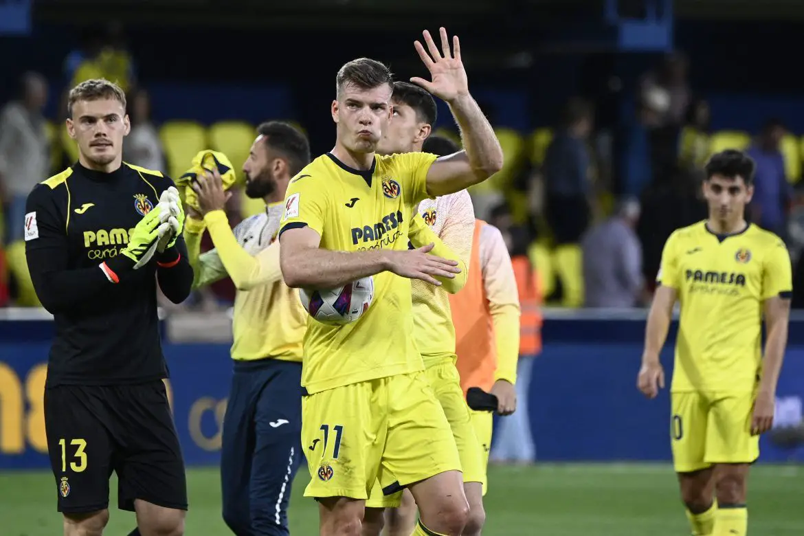 FBL-ESP-LIGA-VILLARREAL-REAL MADRID