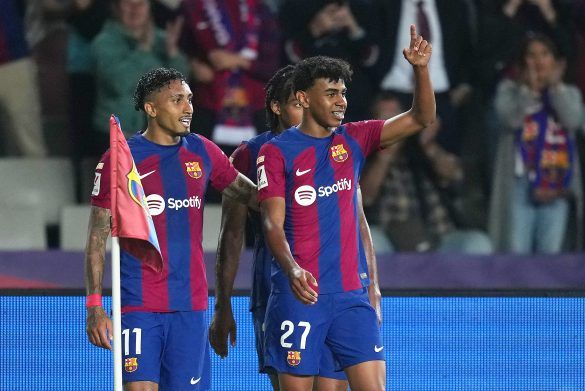 FC Barcelona v Real Sociedad – LaLiga EA Sports