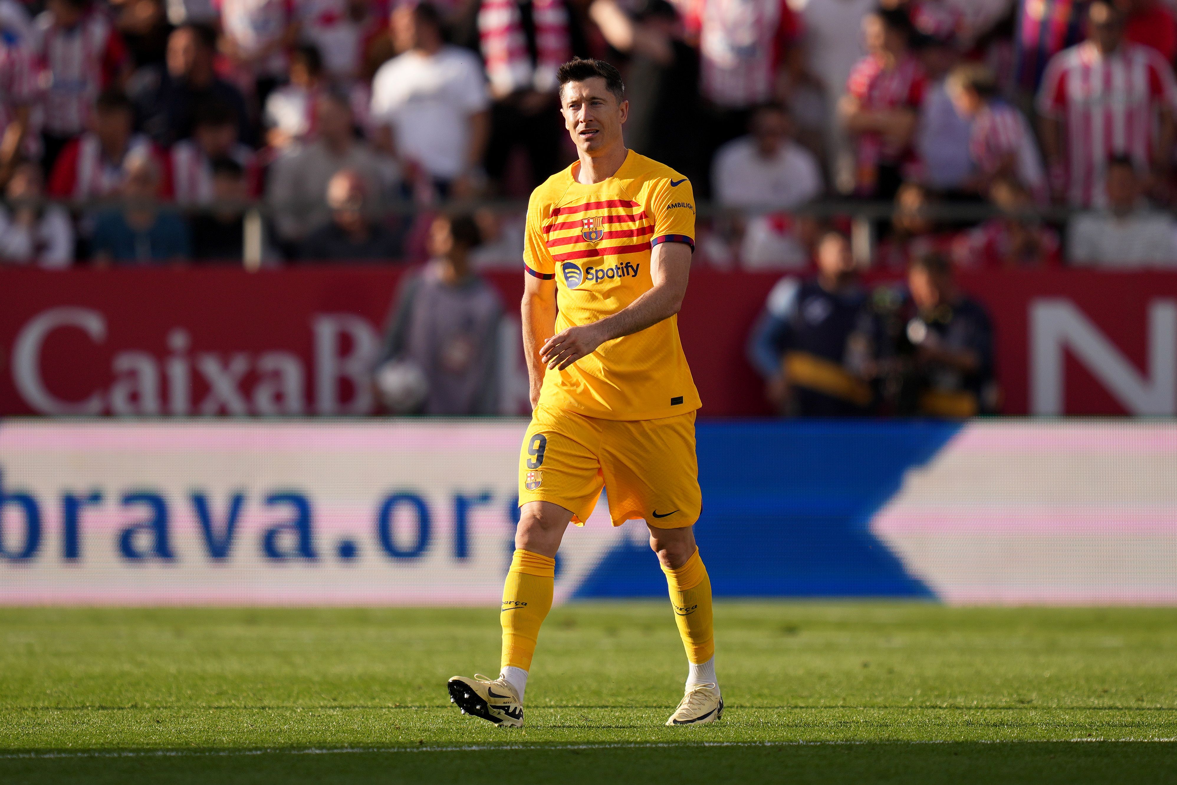 The playing time Robert Lewandowski needs to activate Barcelona