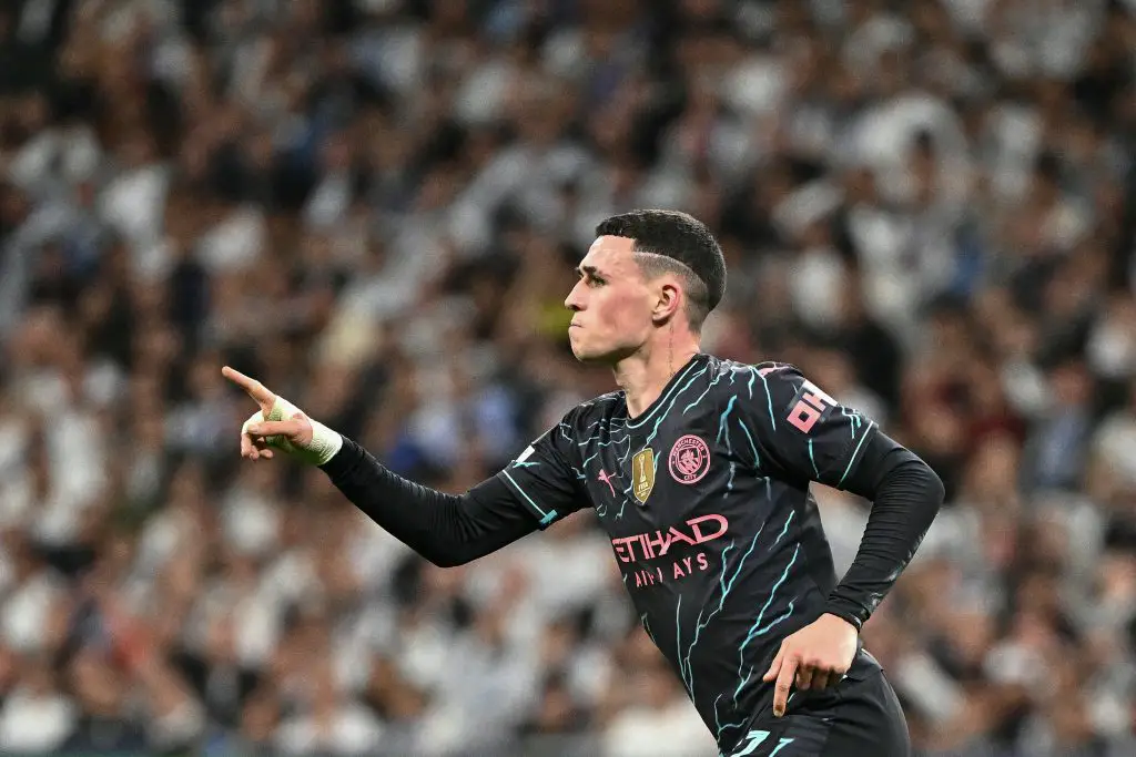 Man City's Phil Foden names Real Madrid star as best player he has ...