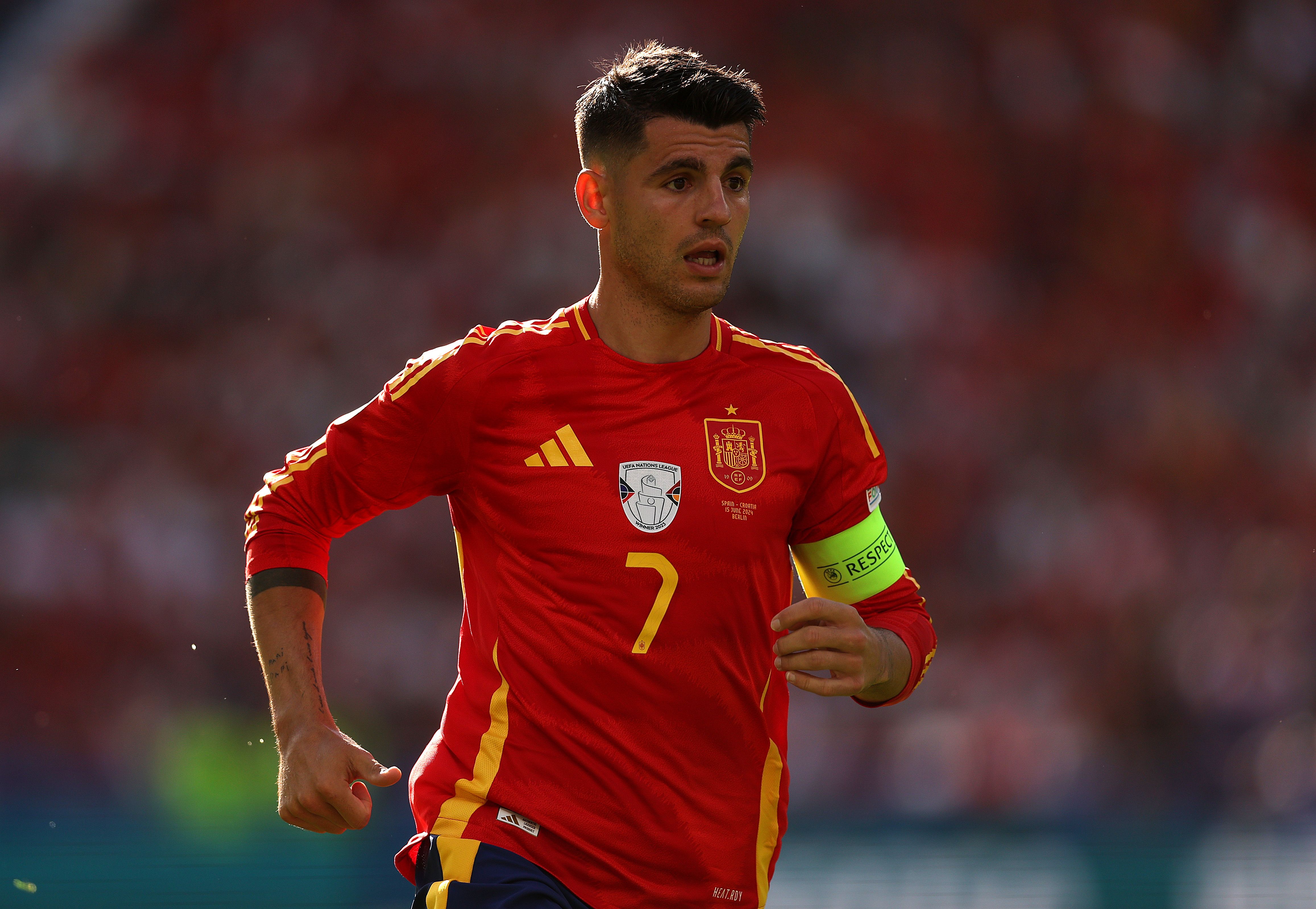 Spain captain Álvaro Morata set for imminent Serie A return - Get ...