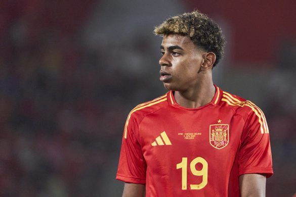 Lamine Yamal becomes youngest-ever player to play at the European