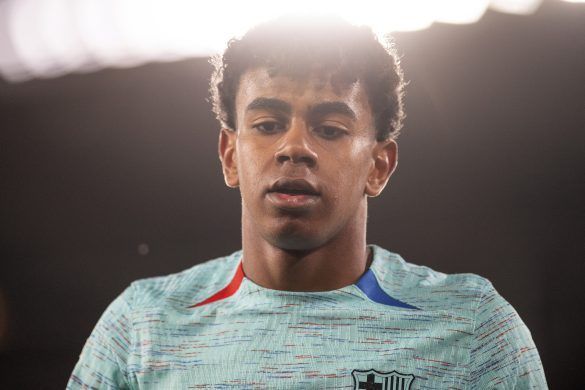 Lamine Yamal chooses new Barcelona kit number that Lionel Messi once