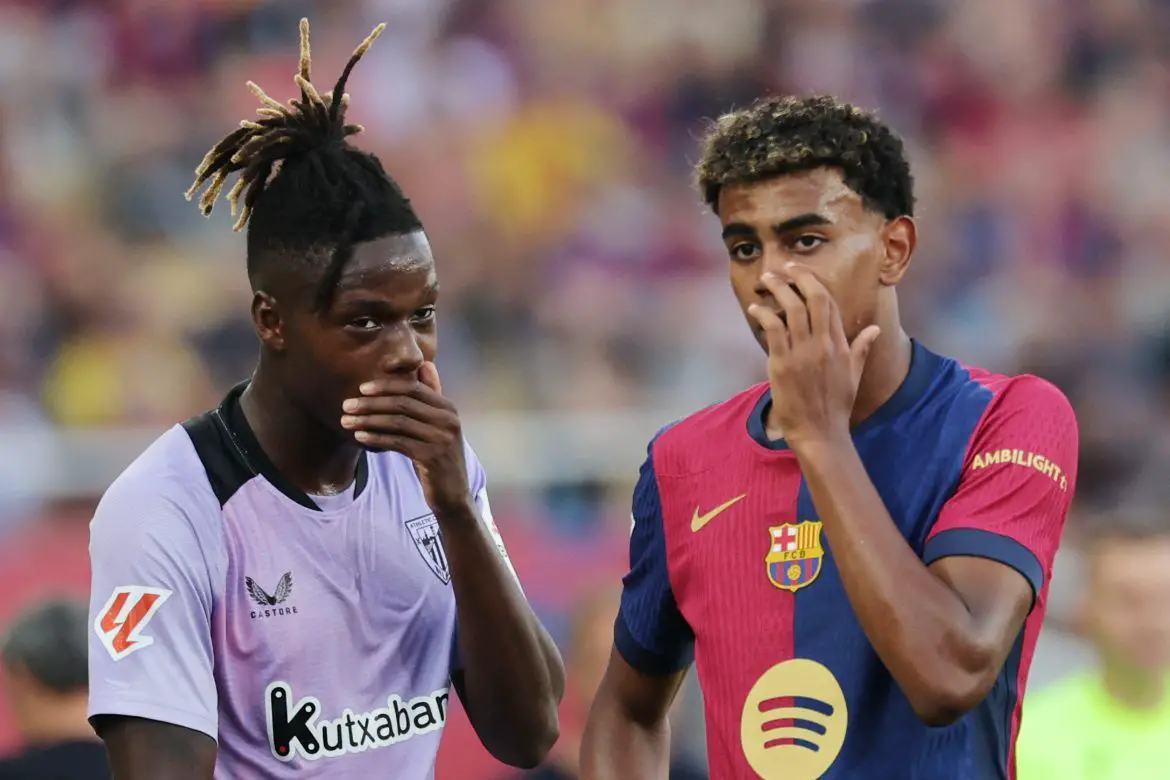 Lamine Yamal labels Barcelona teammate as 'best in the world' in his