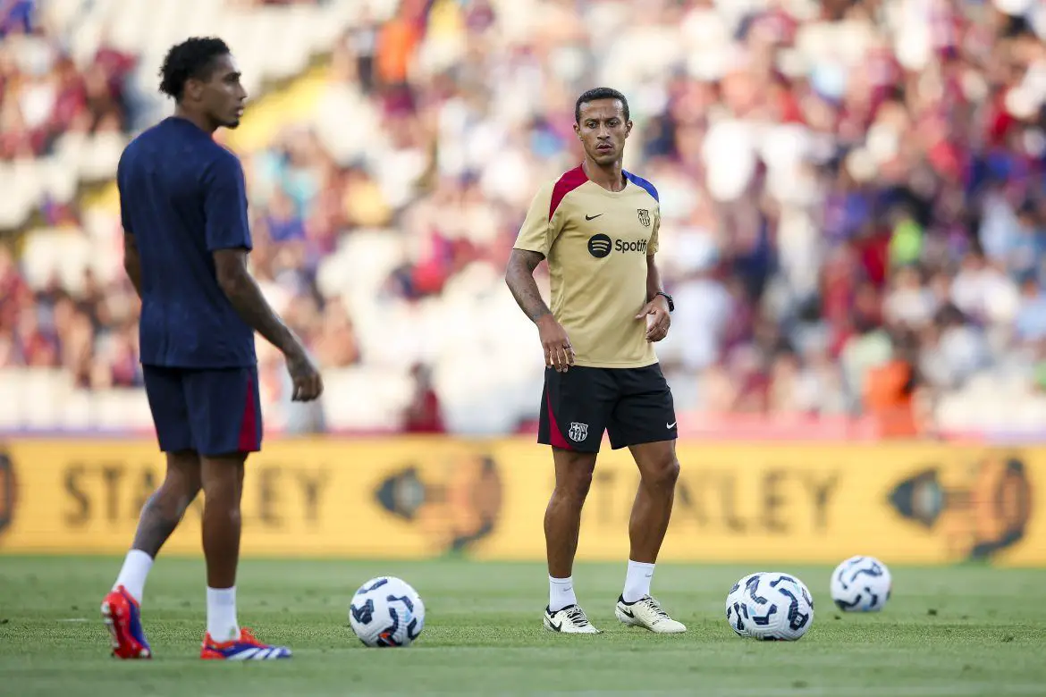 FC Barcelona v AS Monaco – Trofeu Joan Gamper