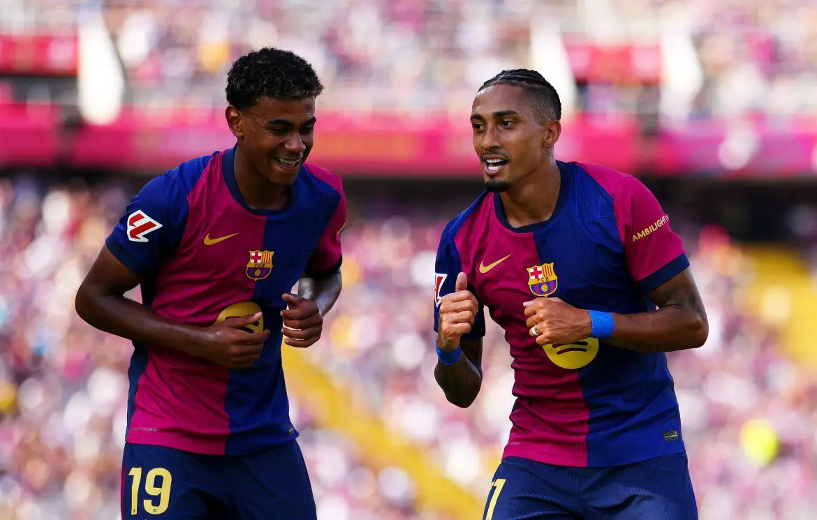 Barcelona trio equal benchmark set by Real Madrid's famed 'BBC' trio ...