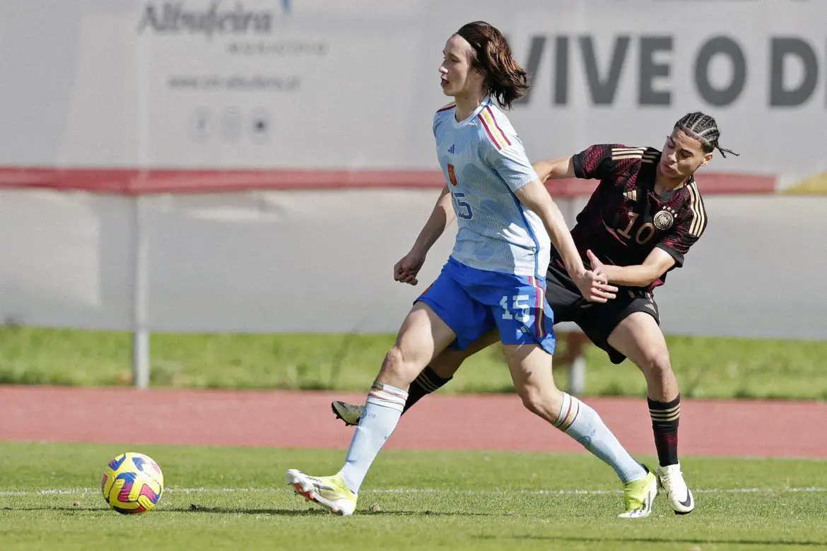 Germany U17 v Spain U17 – Four Nations Tournament