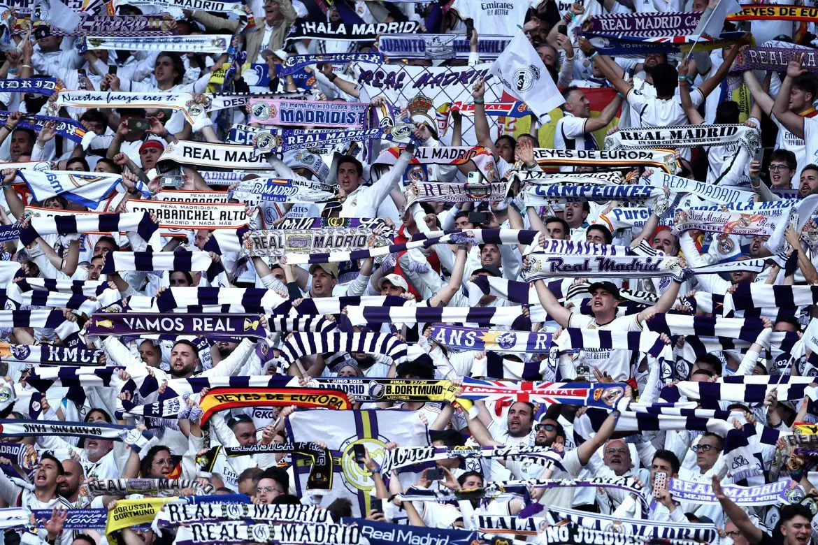 Borussia Dortmund v Real Madrid CF – UEFA Champions League Final 2023/24