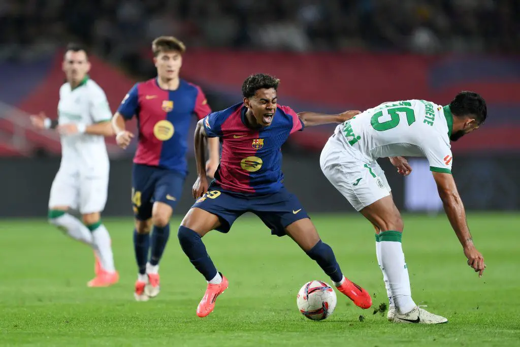 Hansi Flick risking the wrath of Barcelona fans with Lamine Yamal