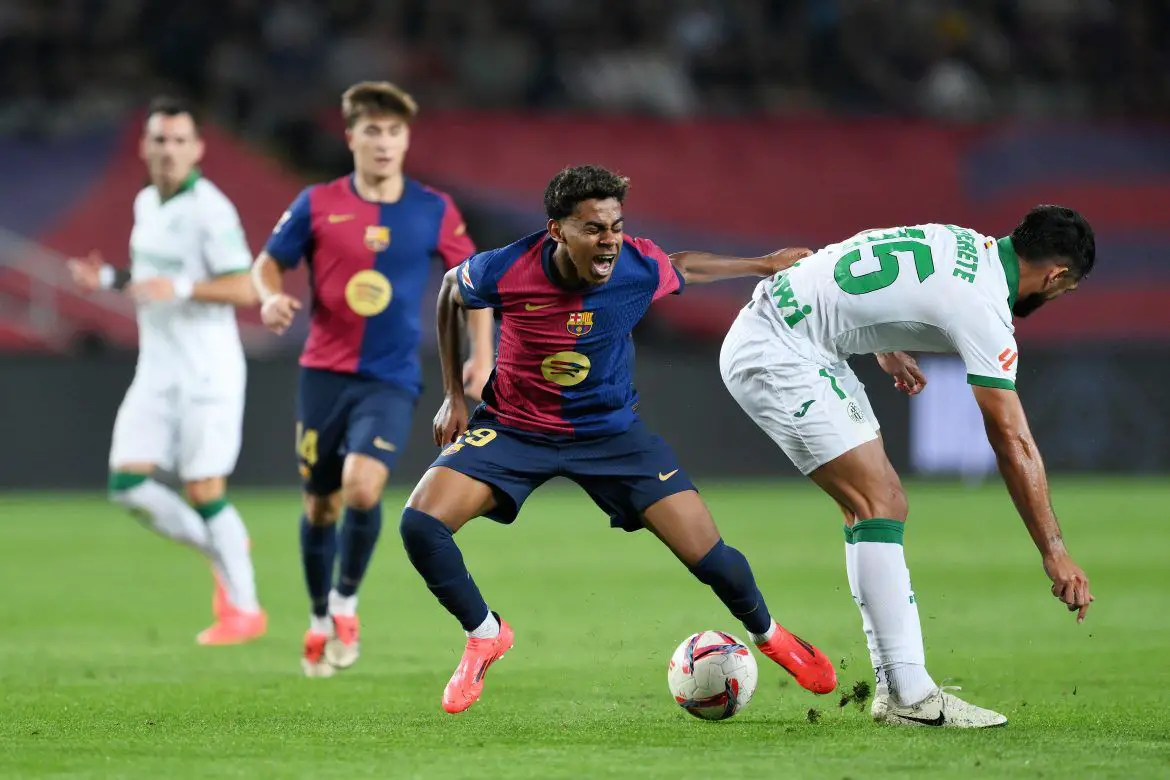 Hansi Flick confirms he asked Lamine Yamal to play in a new role vs