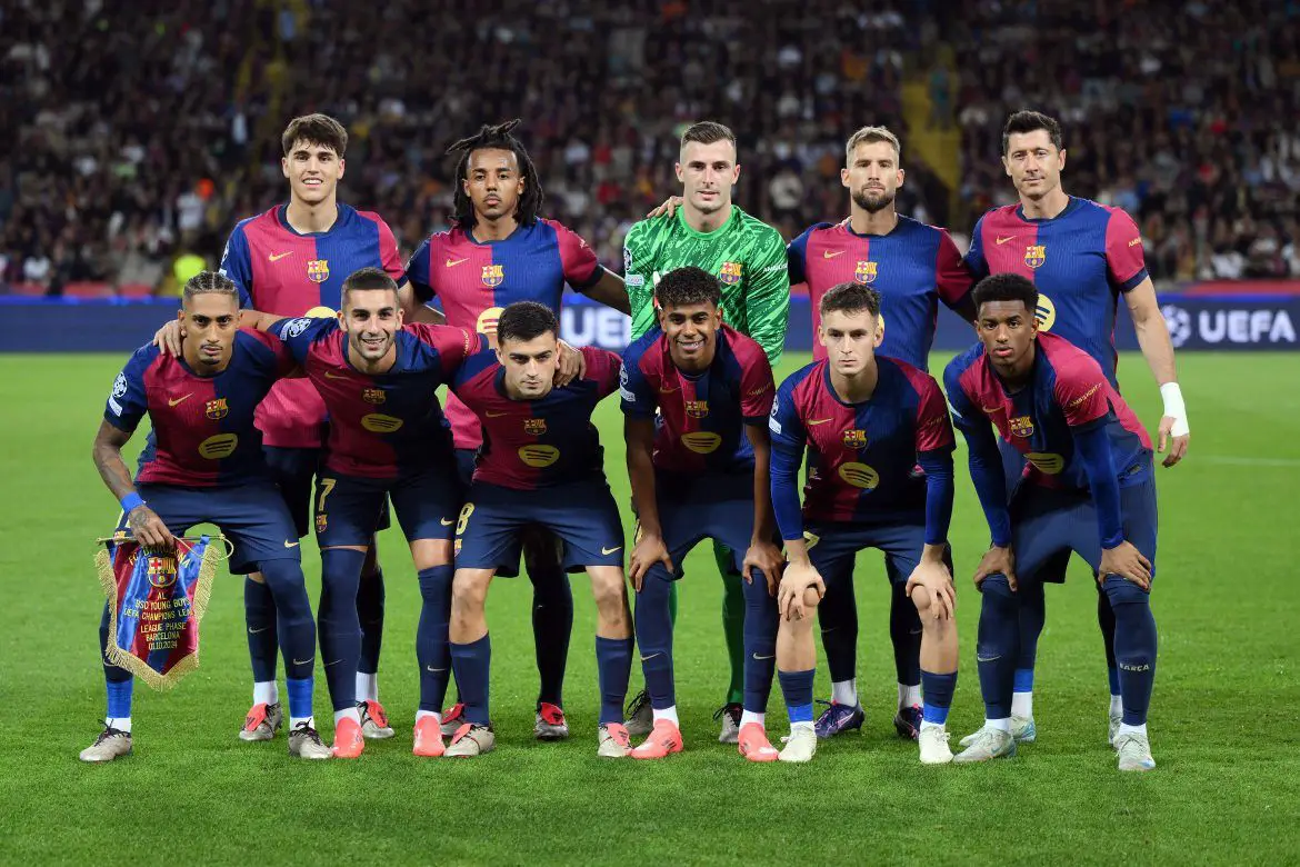 FC Barcelona v BSC Young Boys – UEFA Champions League 2024/25 League Phase MD2