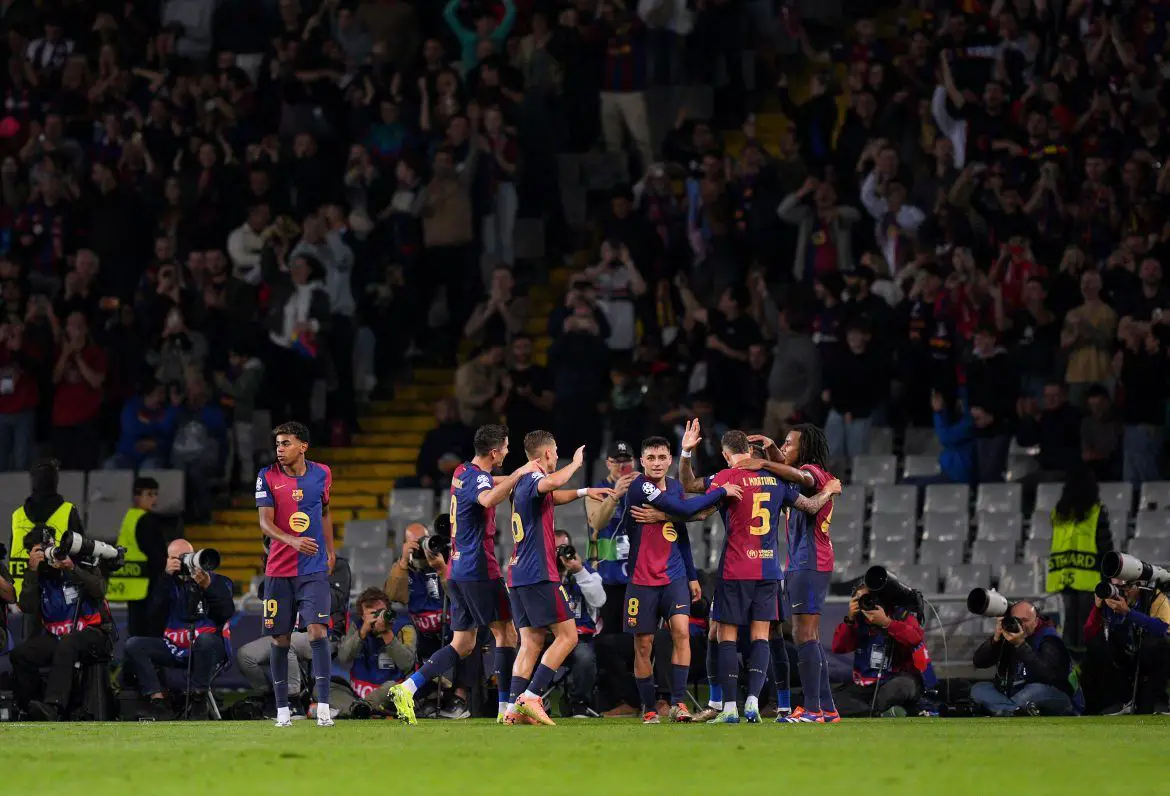 FC Barcelona v FC Bayern München – UEFA Champions League 2024/25 League Phase MD3