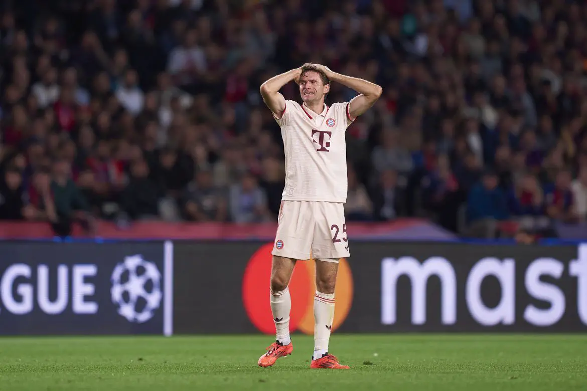 Thomas Müller sends personal message to Barcelona after Bayern Munich