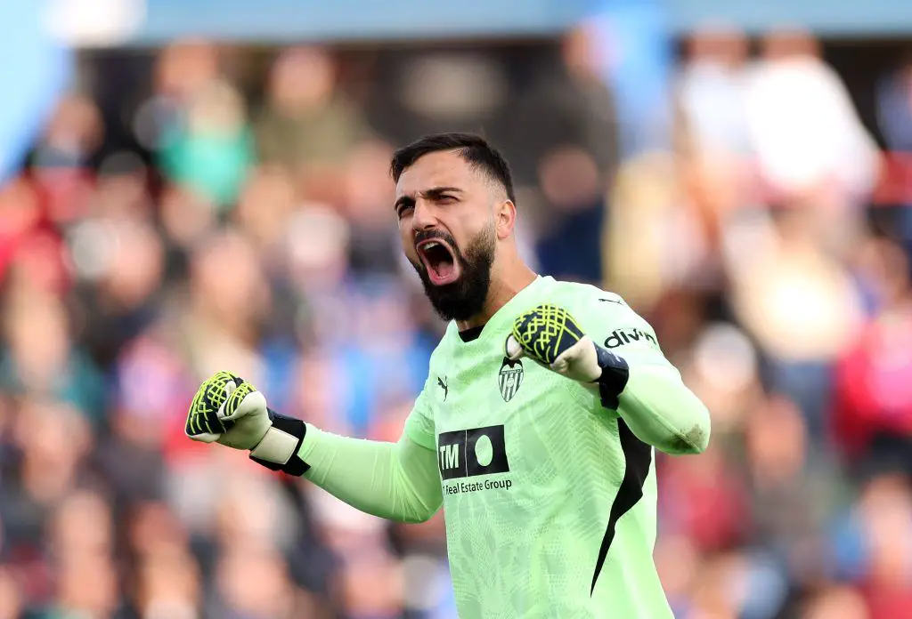 Watch Liverpoolbound Mamardashvili secures Valencia point with