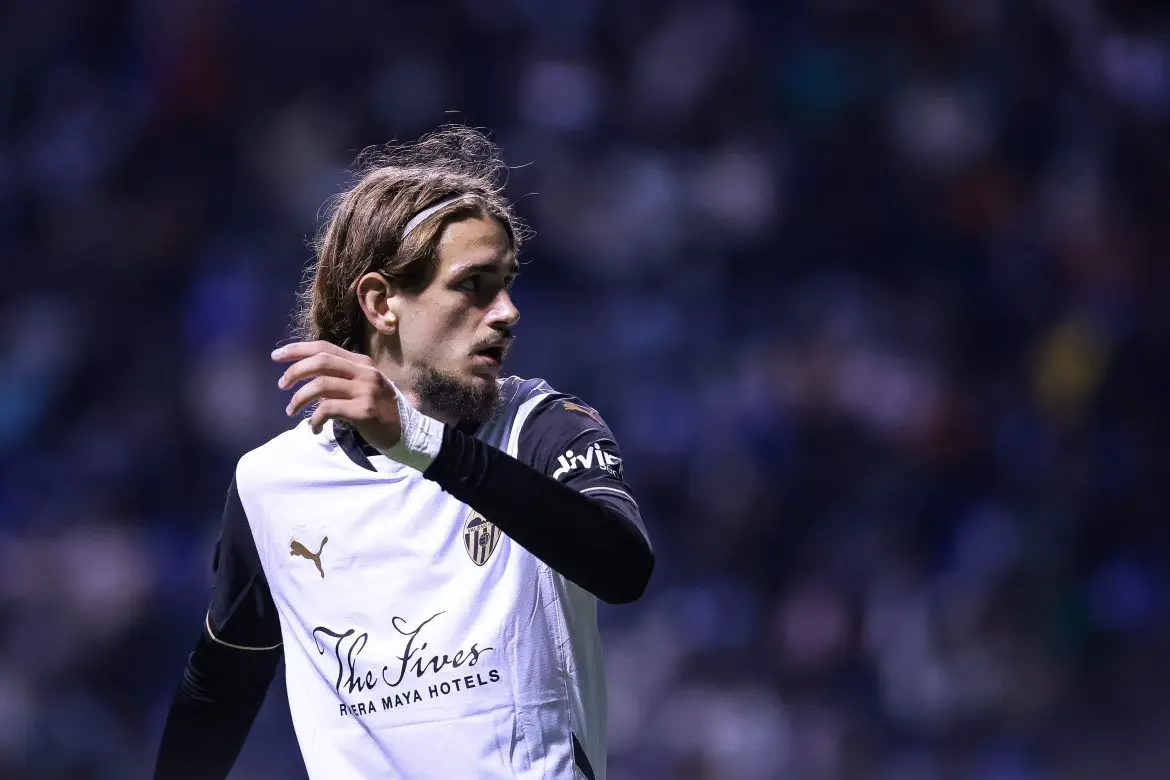 Valencia starlet 'under surveillance' at Real Madrid Get Spanish