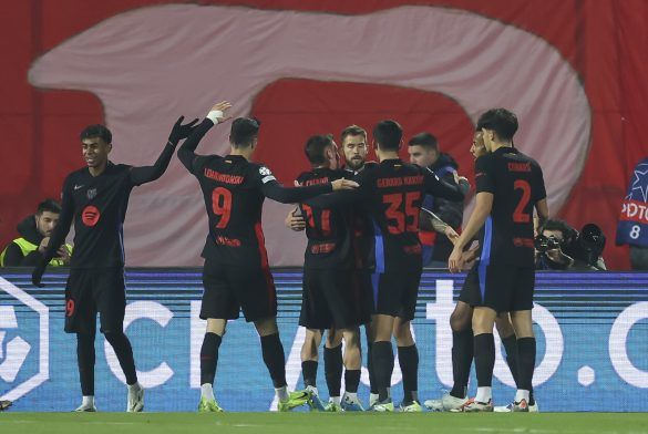 FK Crvena Zvezda v FC Barcelona – UEFA Champions League 2024/25 League Phase MD4