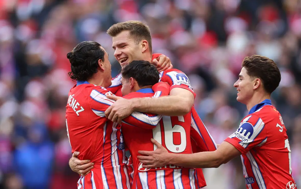 Atletico de Madrid v Getafe CF – La Liga EA Sports