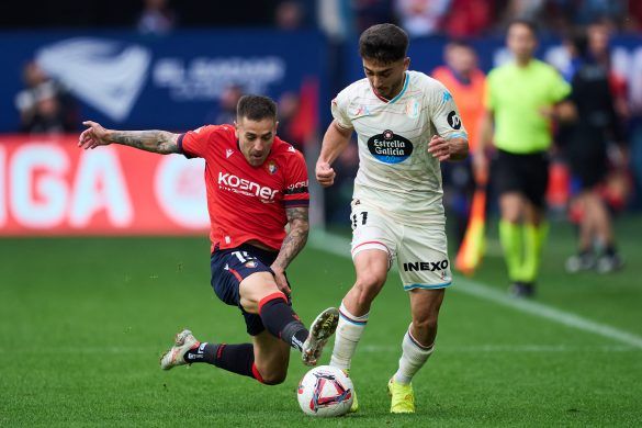 CA Osasuna v Real Valladolid CF – La Liga EA Sports