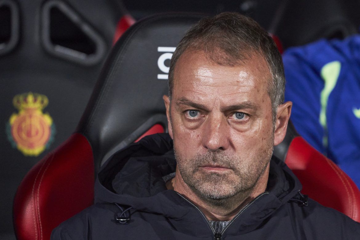Hansi Flick, head coach of FC Barcelona