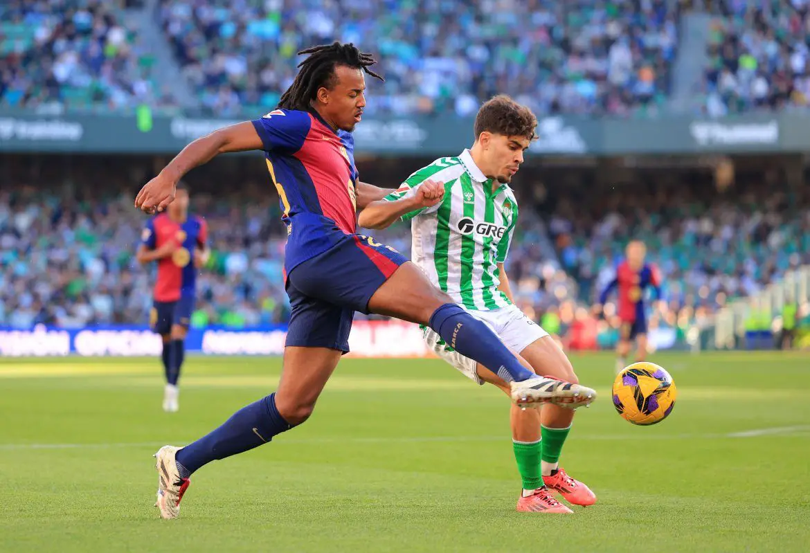 Real Betis Balompie v FC Barcelona – La Liga EA Sports