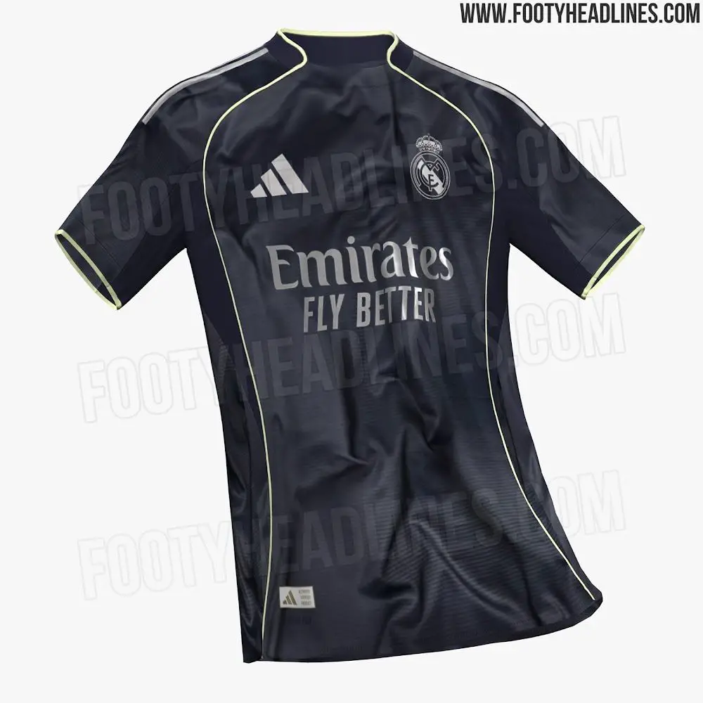 Leaked: Real Madrid's away jersey for next season 7 Real Madrid away leak