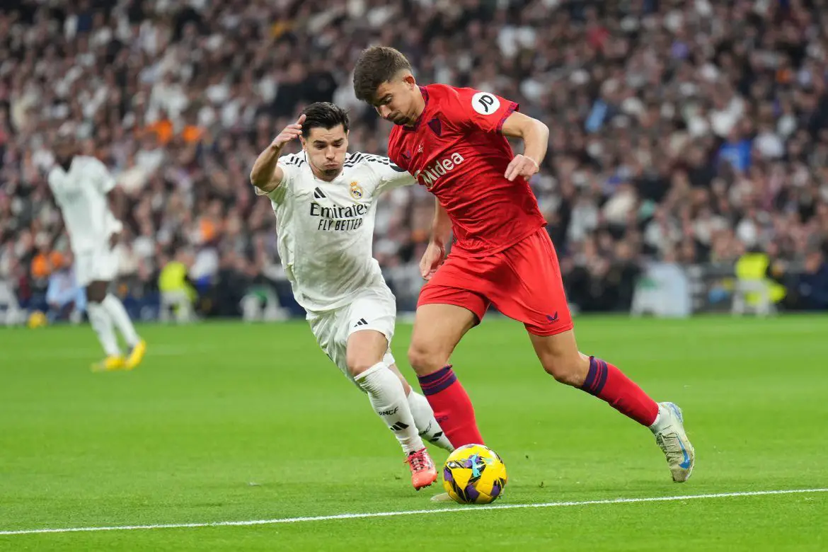 Real Madrid CF v Sevilla FC – La Liga EA Sports