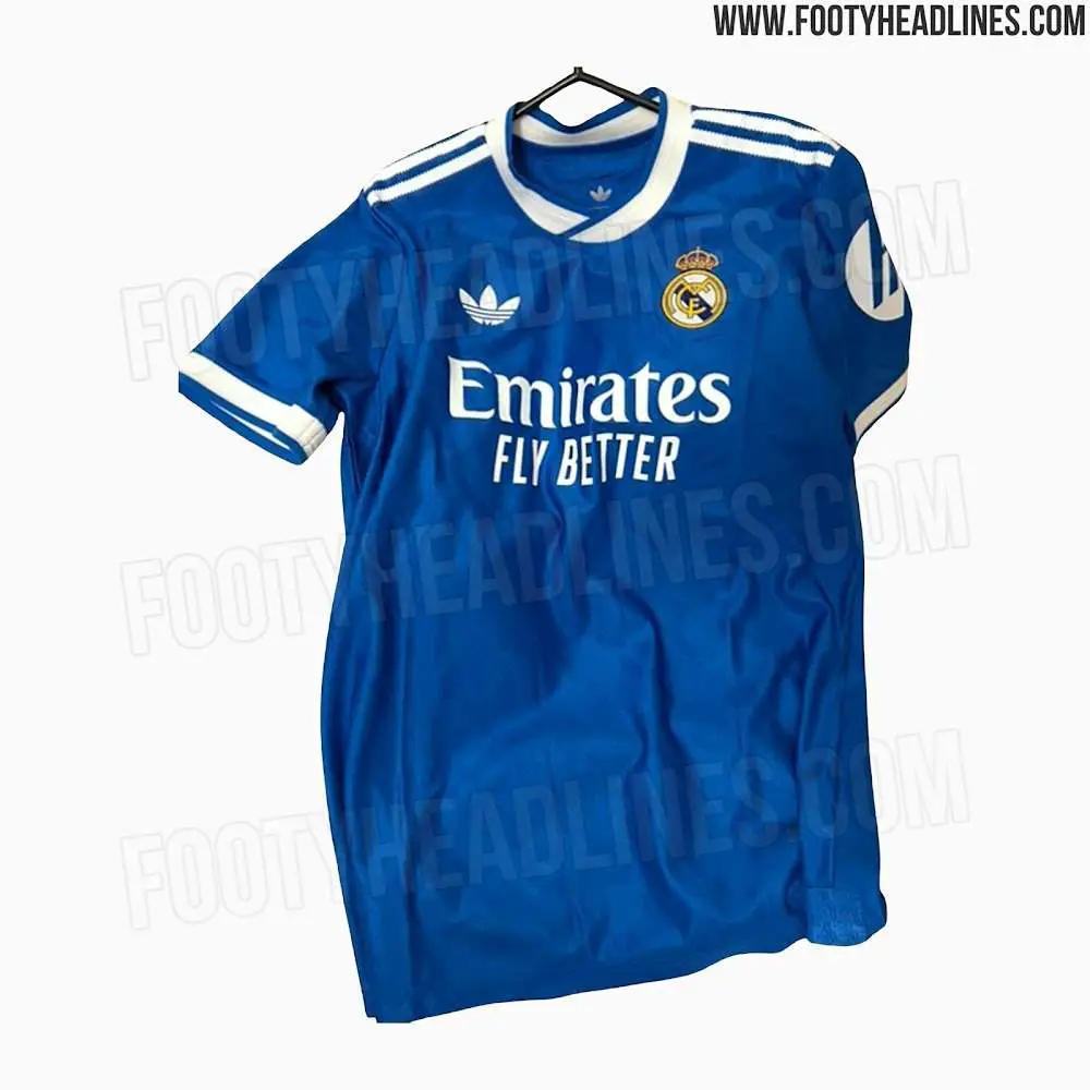 Leaked: Real Madrid's 3rd kit for 2025/26 7 Chelsea 3rd kit